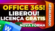 Como Baixar e Instalar o Office 365 de Graça!