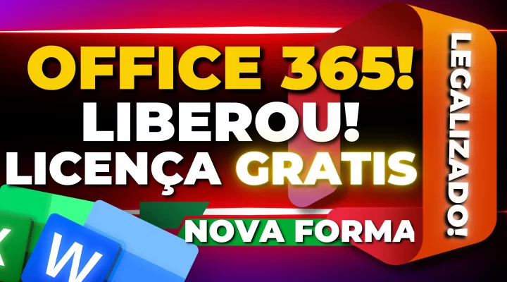 Como Baixar e Instalar o Office 365 de Graça!